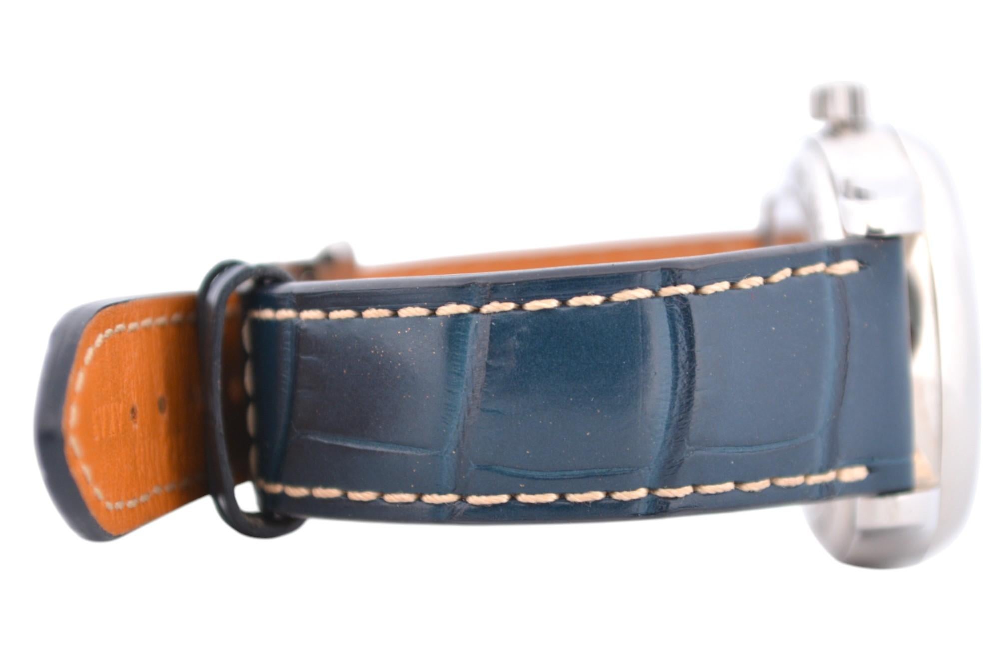 Longines Master Collection 34 Stahlblaue Stahlschachtel+Bücher 2024 Ref: L2.409.4.97.0 im Angebot 4