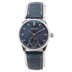 Longines Master Collection 34 Steel Blue Box+Papers 2024 Ref: L2.409.4.97.0