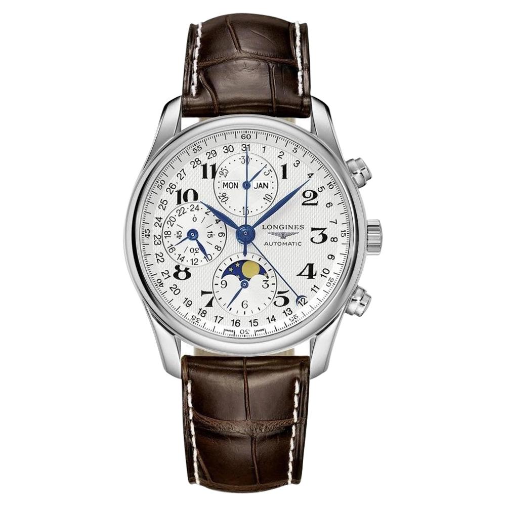 Longines Master Collection Chronograph with Moon Phase Watch 26734783