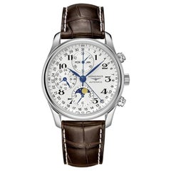 Longines Master Collection Chronographe avec montre phase de la lune L26734783