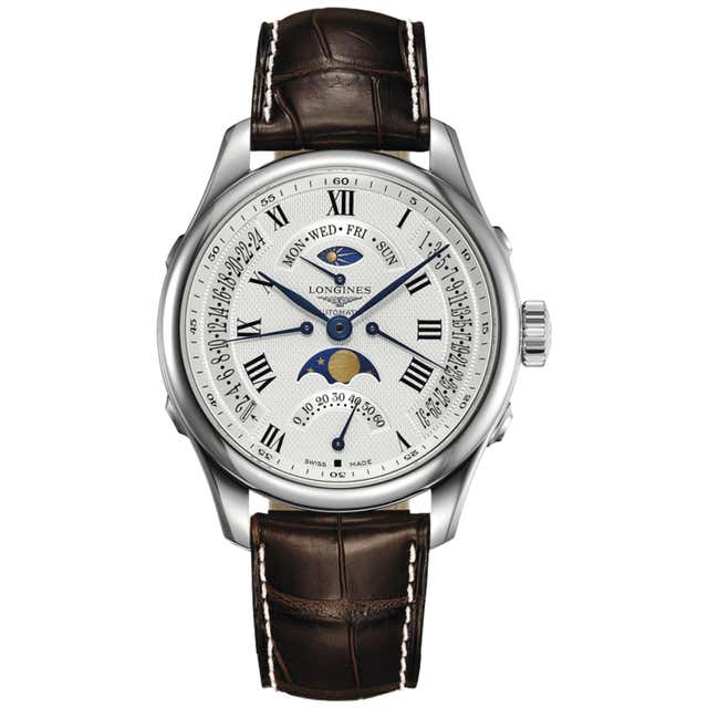 Longines Master Collection Automatic Chronograph Men's Watch L27734786 ...