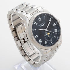 Longines Master Collection Moonphase Wristwatch Ref L2.909.4, 40mm Case, 2010