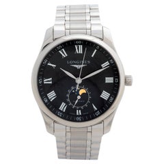Longines Master Collection Moonphase Wristwatch Ref L2.909.4, 40mm Case, 2010