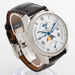 Longines Master Collection Retrograde Moonphase Ref L2.739.4, Excellent Condition