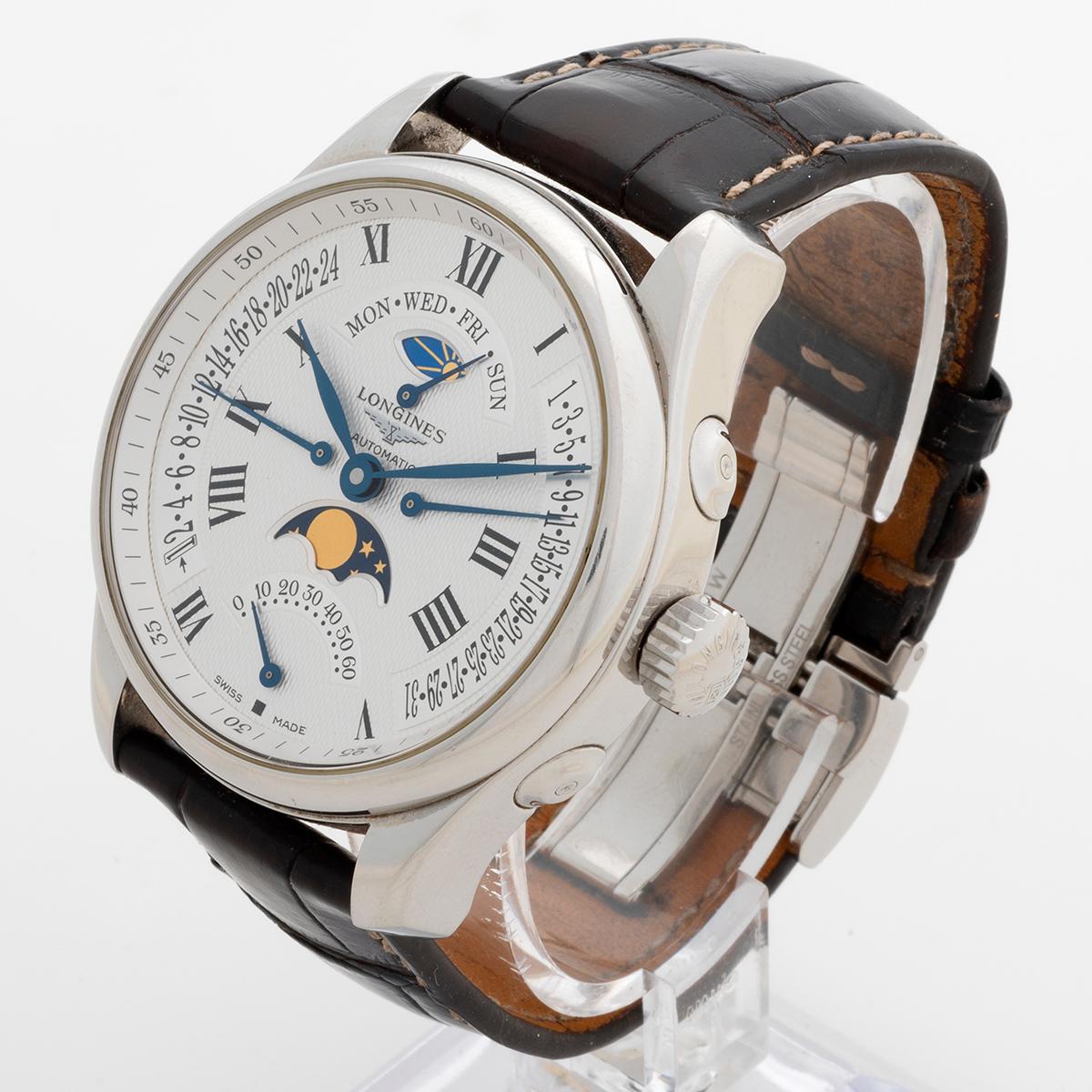 Longines Master Collection Retrograde 