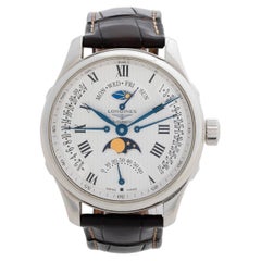 Longines Master Collection Retrograde Moonphase Ref L2.739.4, hervorragender Zustand