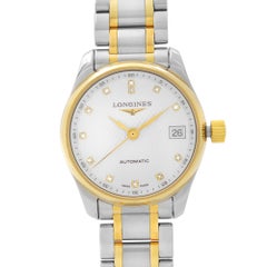 Longines Master Collection Stainless Steel Silver Dial Ladies Watch L26285777