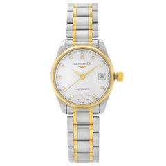 Longines Master Collection Stainless Steel Silver Dial Ladies Watch L26285777