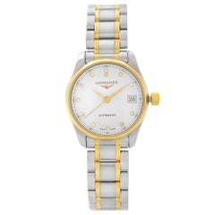 Longines Master Collection Montre Femme Acier Inoxydable Cadran Argenté L26285777