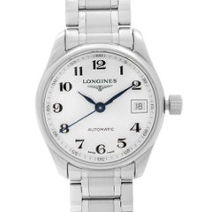 Longines Master Collection Steel White Dial Automatic Ladies Watch L2.128.4.78.6