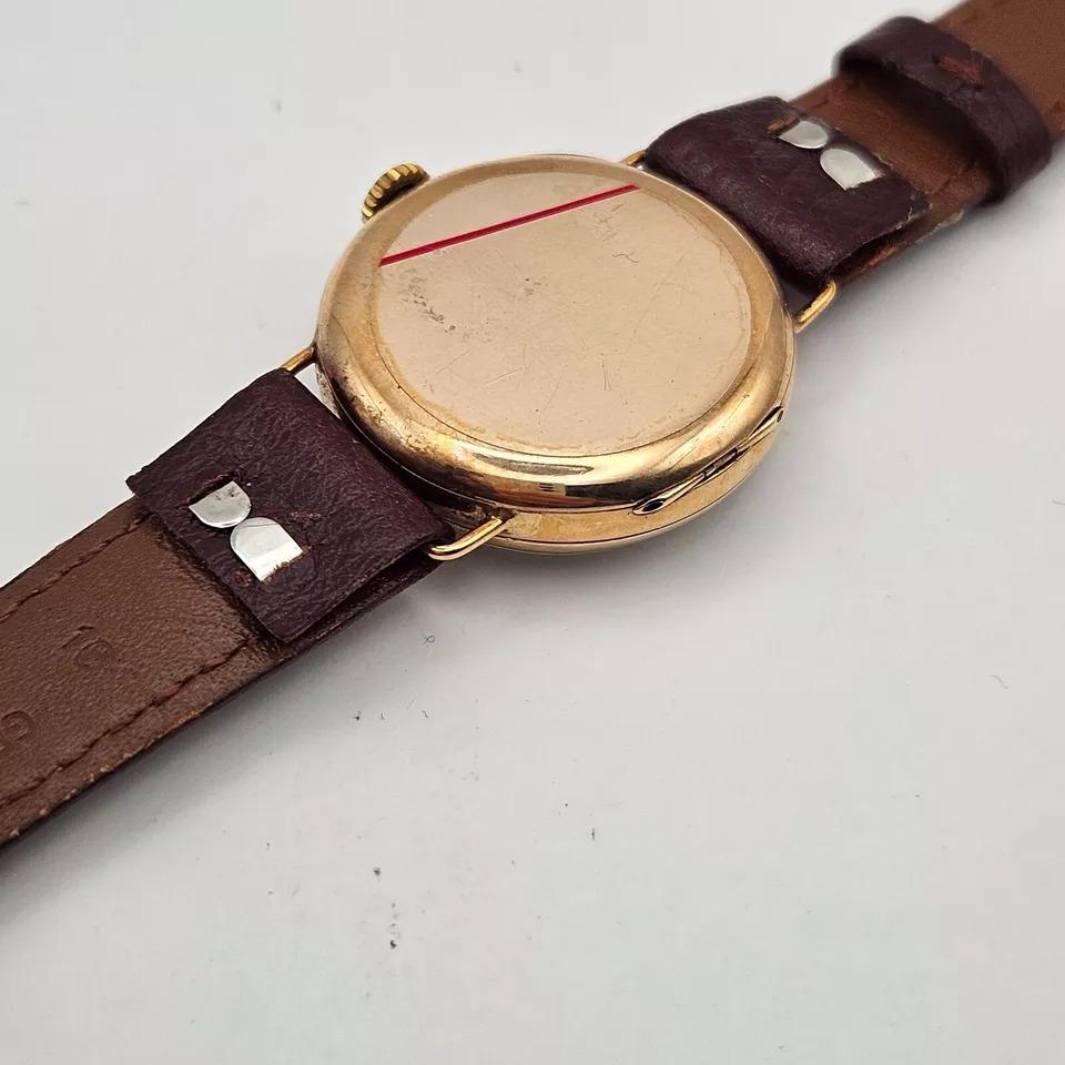 Longines Men's 9ct Gold Wristwatch Fully Serviced 1 Year Guarantee For Sale 3