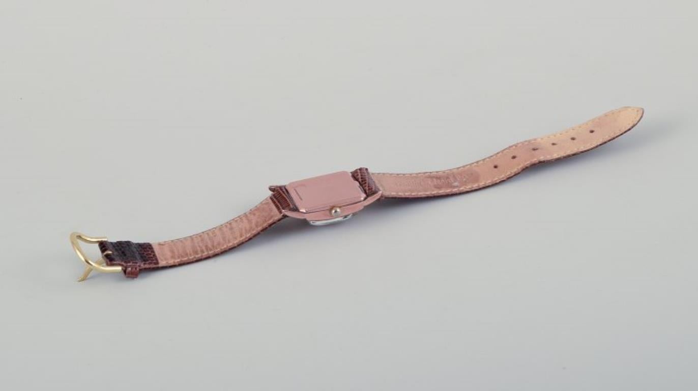 Longines men's wristwatch. 10 karat gold filled. Art Deco style. Approx. 1939. Herren im Angebot