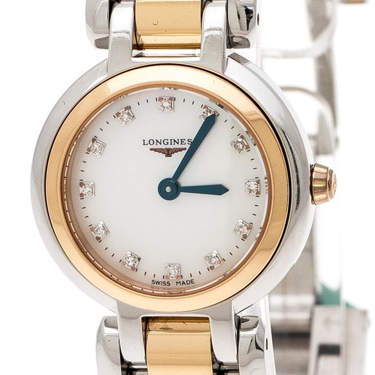 longines primaluna gold