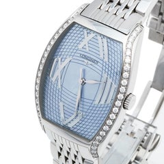 Longines Mother of Pearl Diamond Evidenza Women's Wristwatch 38 mm