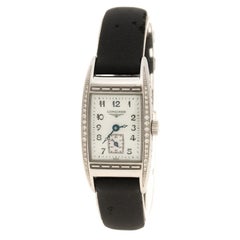 Longines Mother of Pearl Stainless Steel BelleArti Women's Wristwatch 19mm