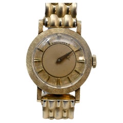 Vintage Longines Mystery Dial Ladies Watch 14k Yellow Gold