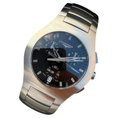 Reloj Longines Oposition L3 618 4 Cronógrafo Caballero Juego Completo