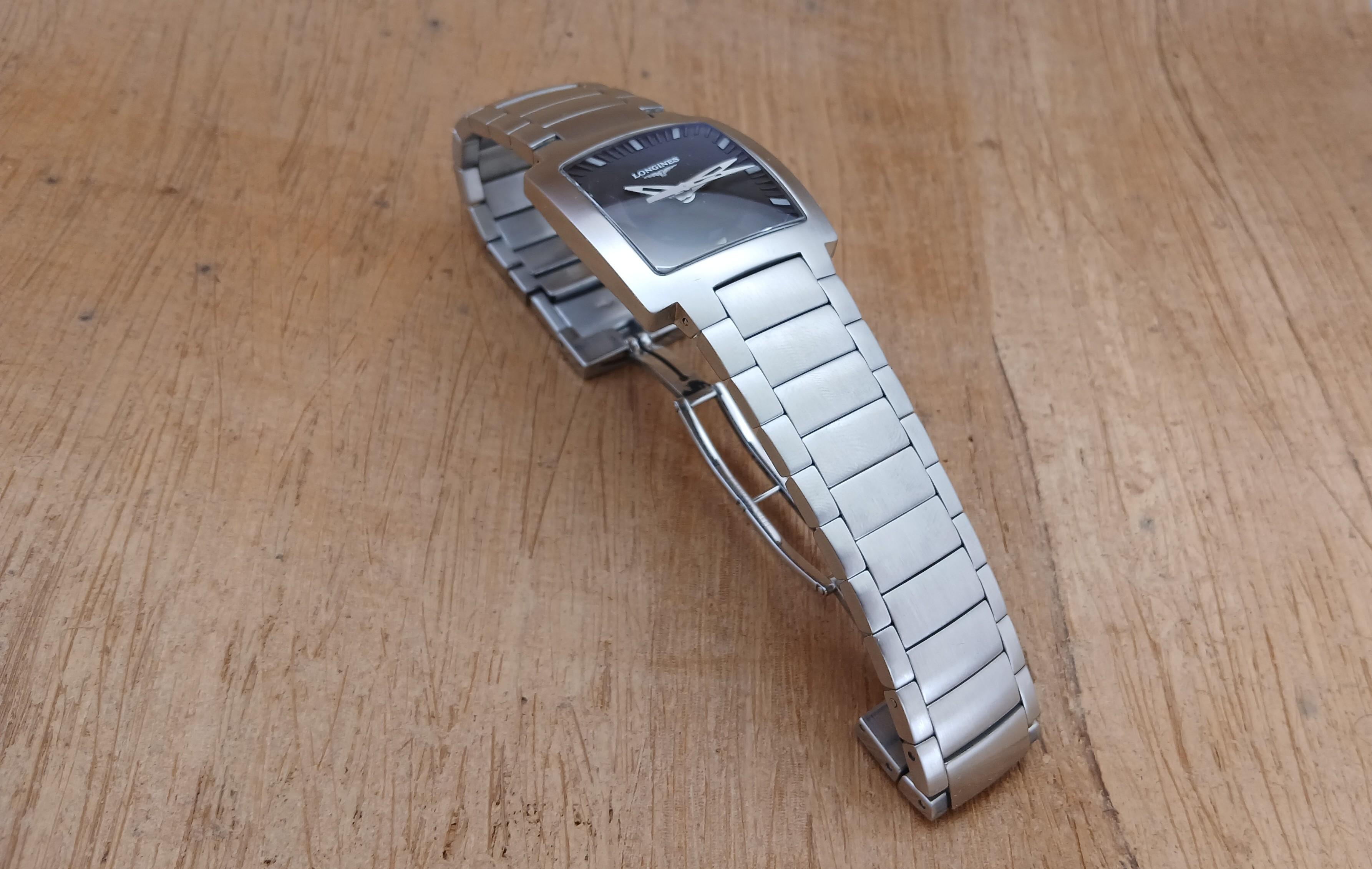 Longines Oposition l3.626.4 Orologio da uomo in acciaio inossidabile VENDITA in vendita 6