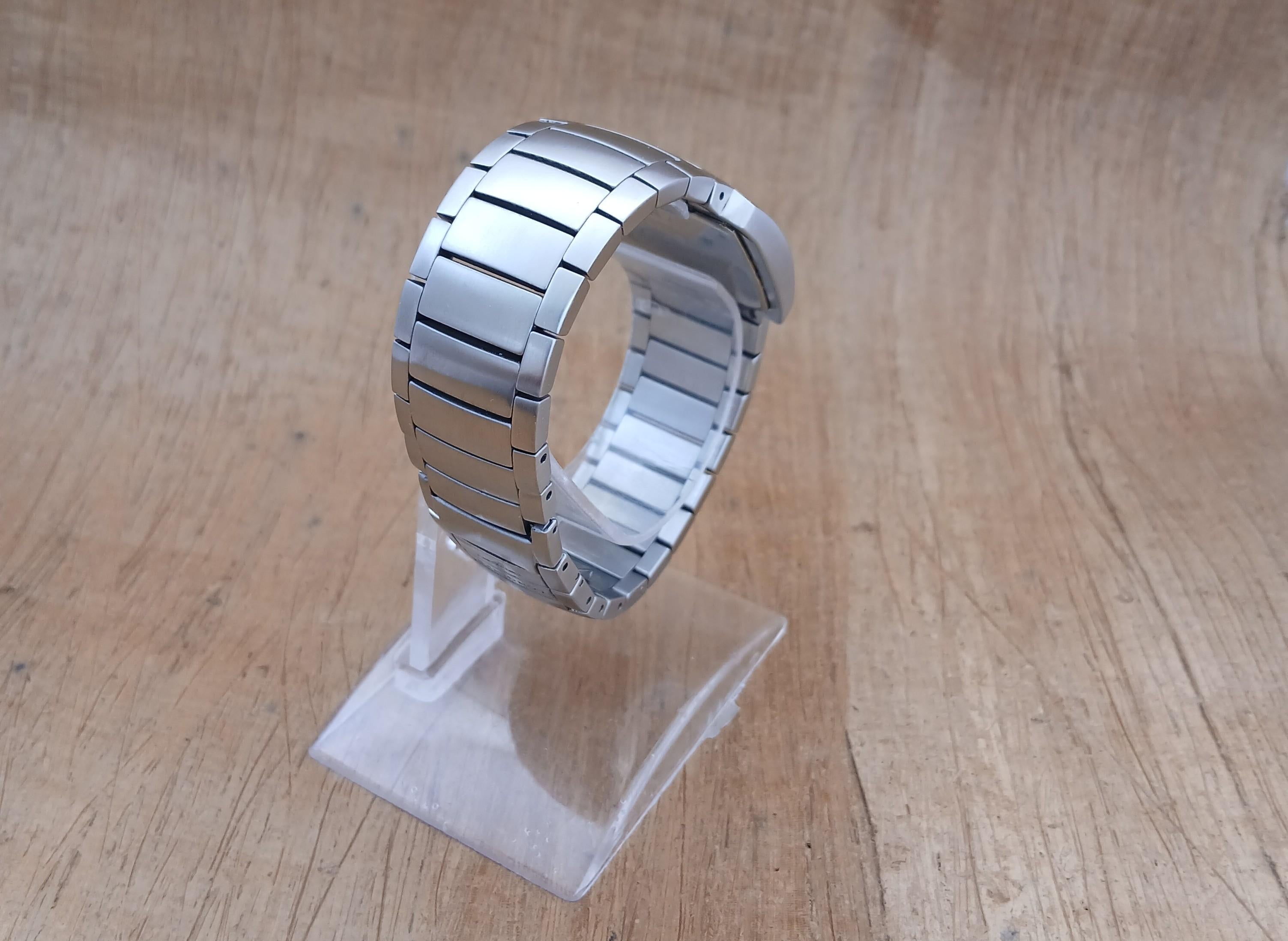 Longines Oposition l3.626.4 Orologio da uomo in acciaio inossidabile VENDITA in vendita 9