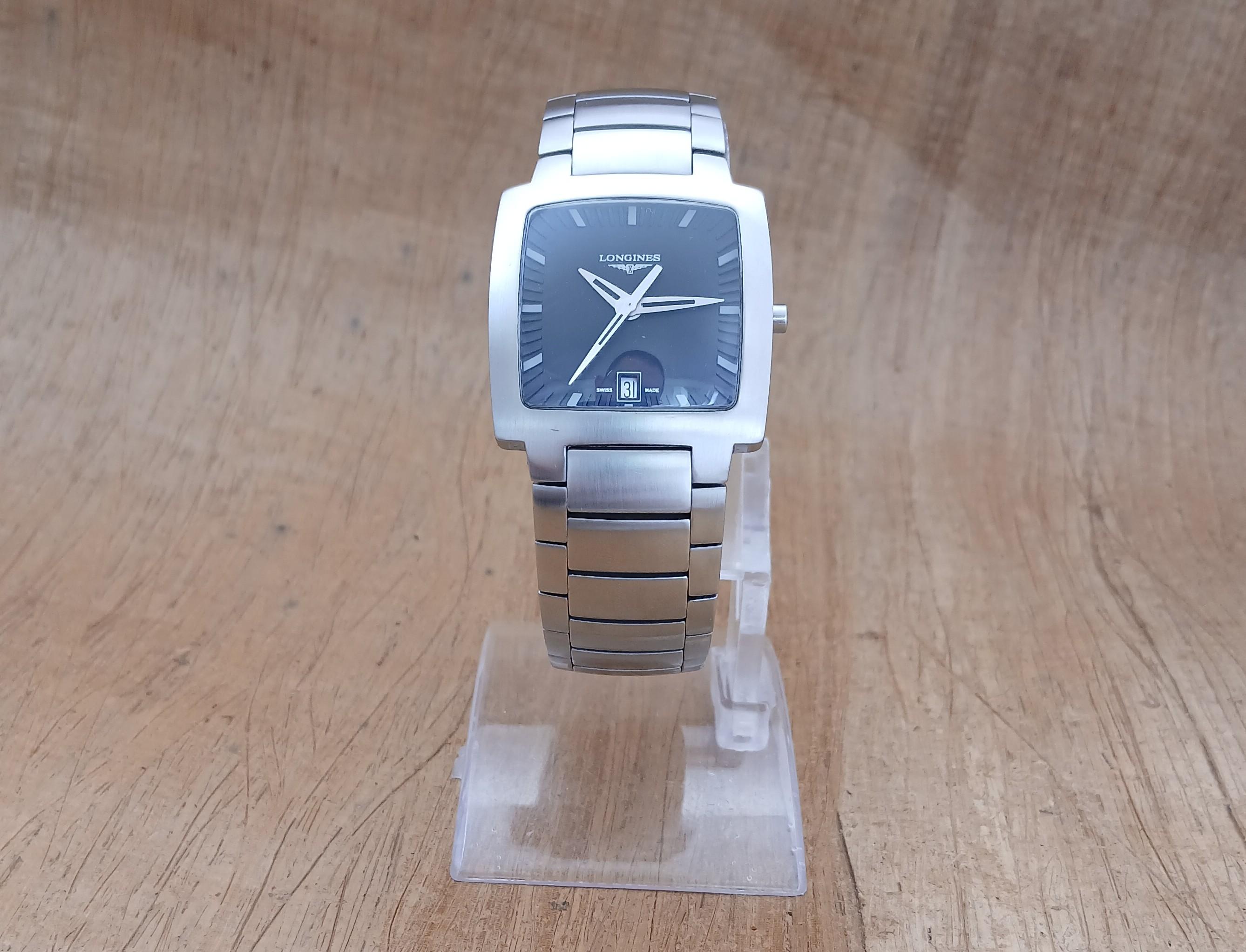 Longines Oposition l3.626.4 Orologio da uomo in acciaio inossidabile VENDITA in vendita 10