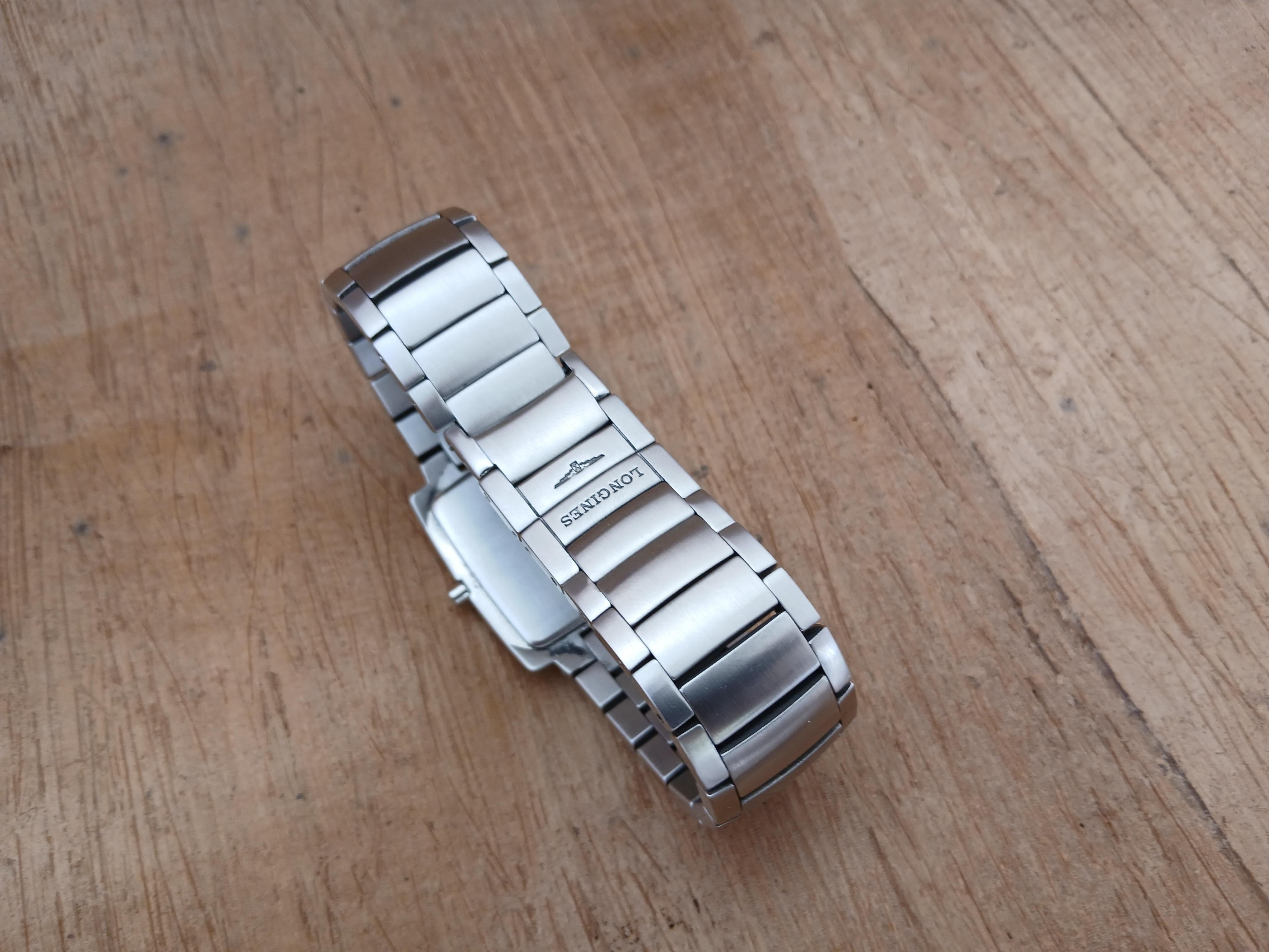 Longines Oposition l3.626.4 Orologio da uomo in acciaio inossidabile VENDITA in vendita 11