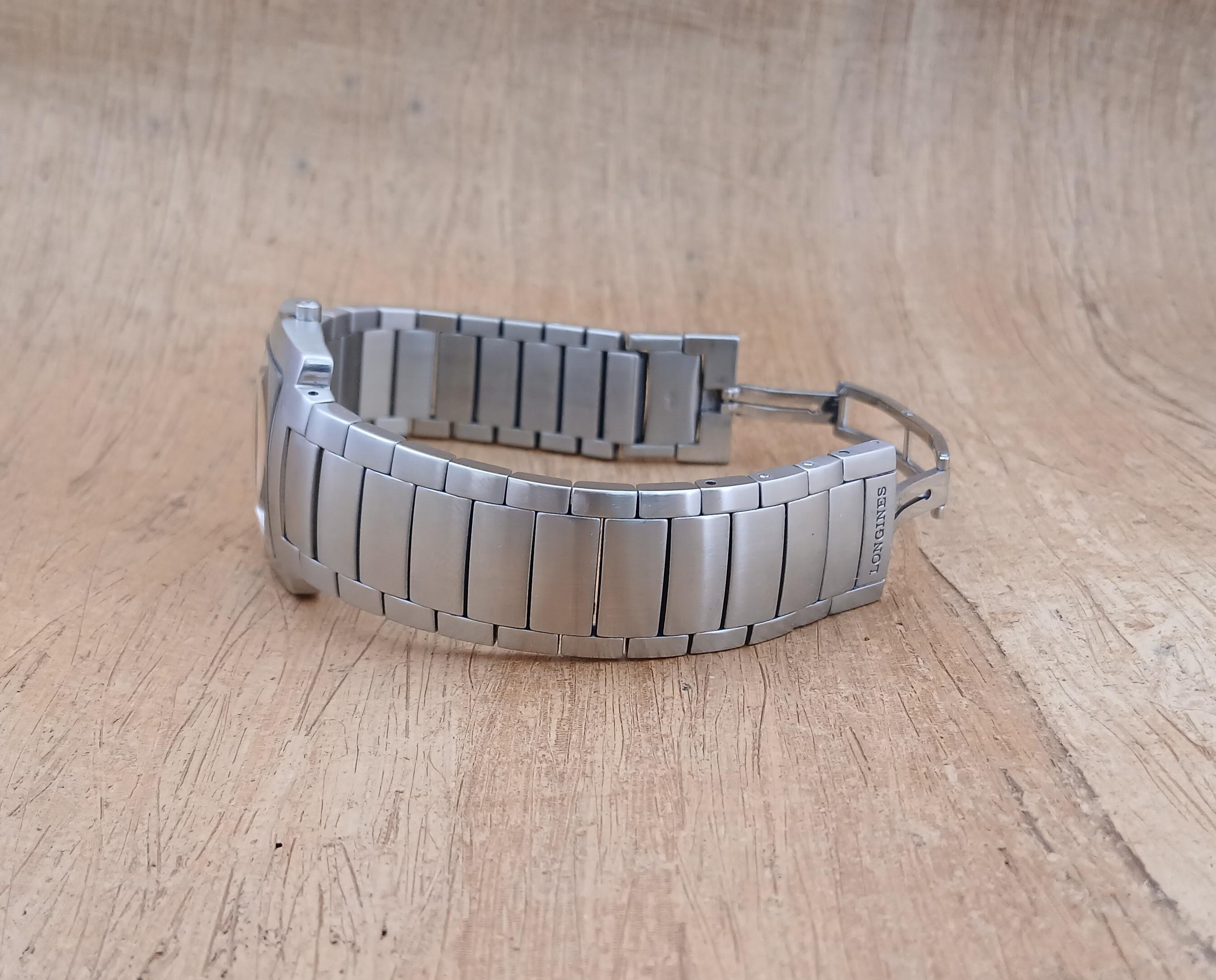 Longines Oposition l3.626.4 Orologio da uomo in acciaio inossidabile VENDITA in vendita 13