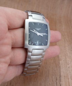 Longines Oposition l3.626.4 Men's Stainless Steel Watch SALE