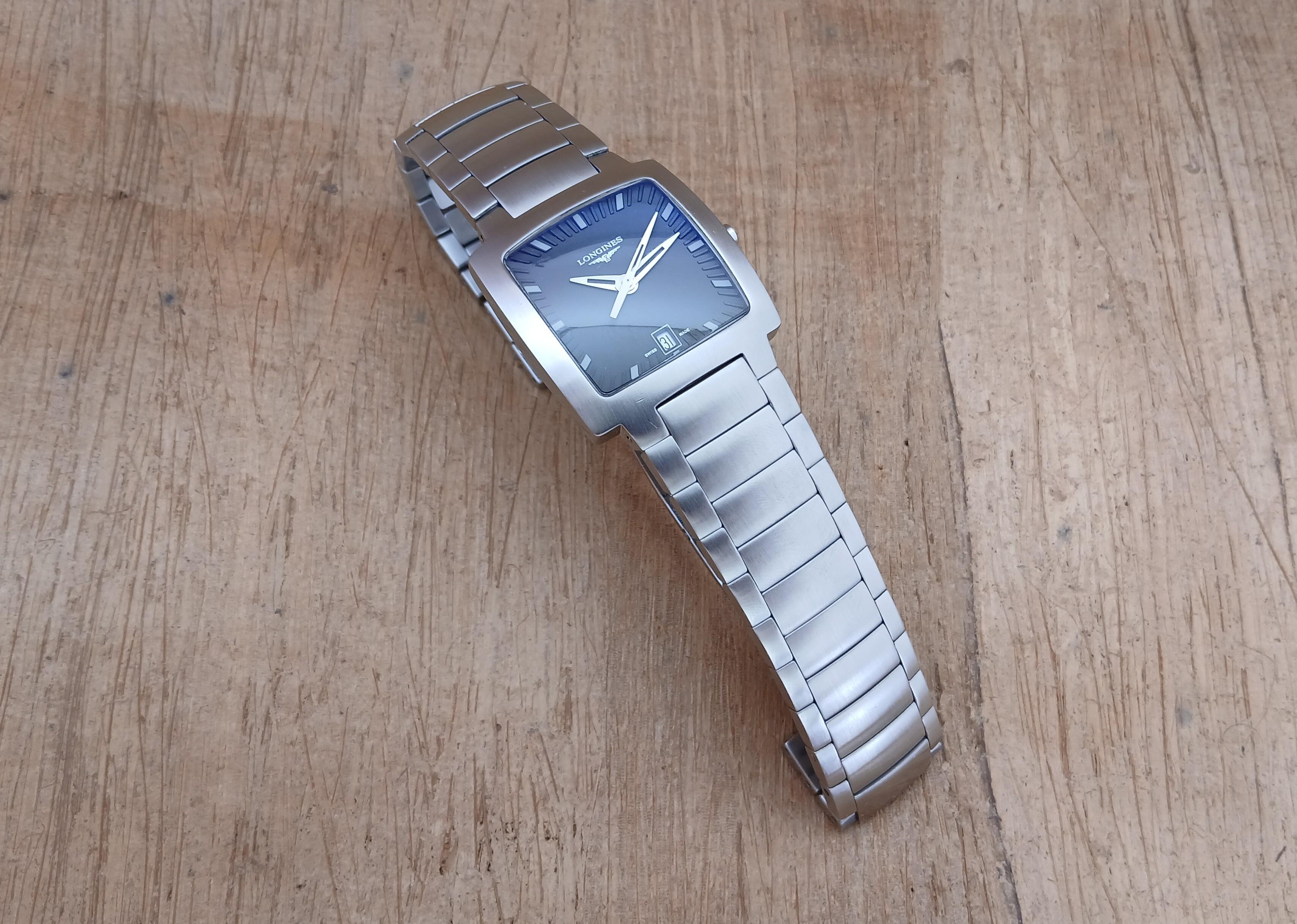 da uomo o donna Longines Oposition l3.626.4 Orologio da uomo in acciaio inossidabile VENDITA in vendita