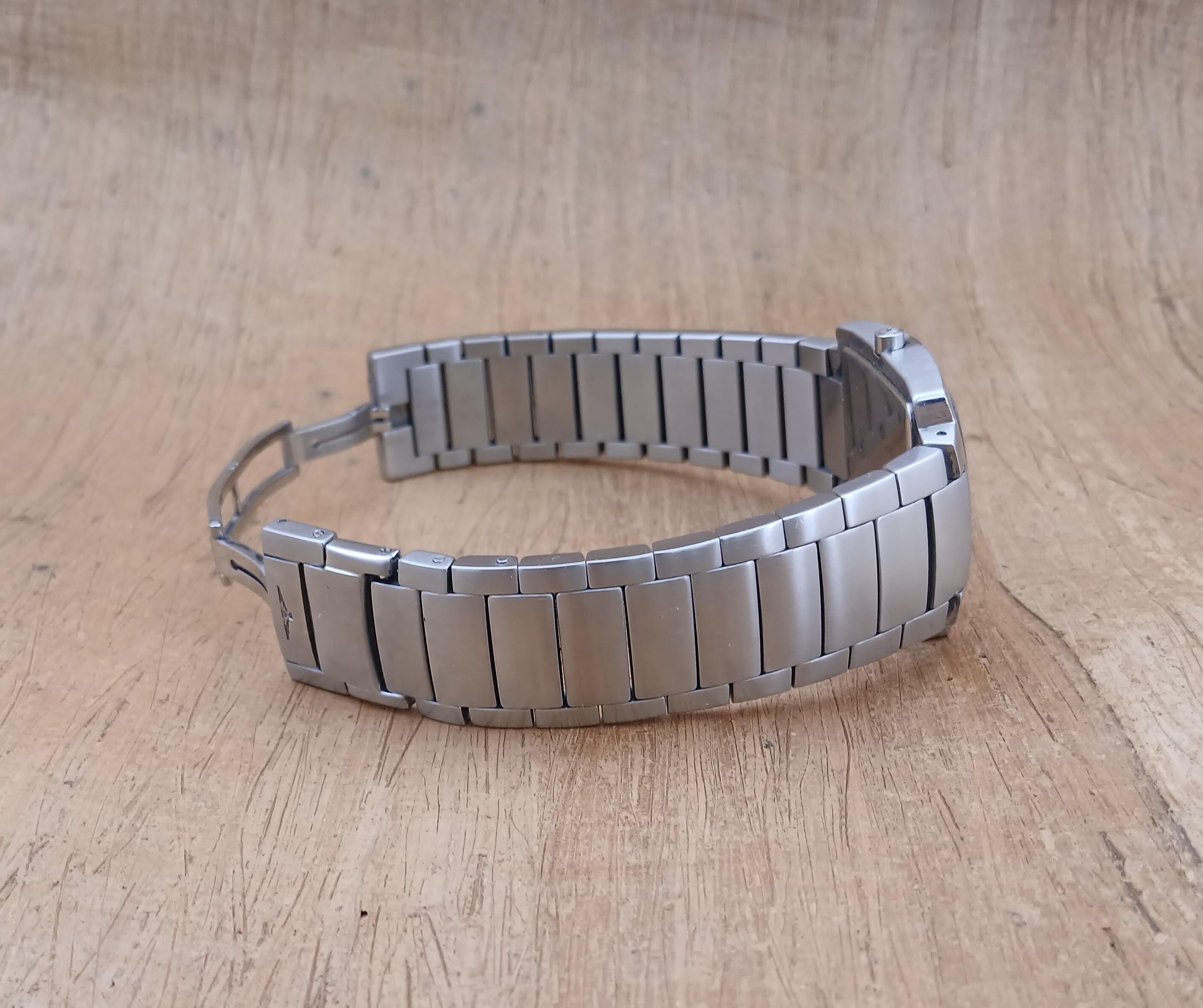 Longines Oposition l3.626.4 Orologio da uomo in acciaio inossidabile VENDITA in vendita 1