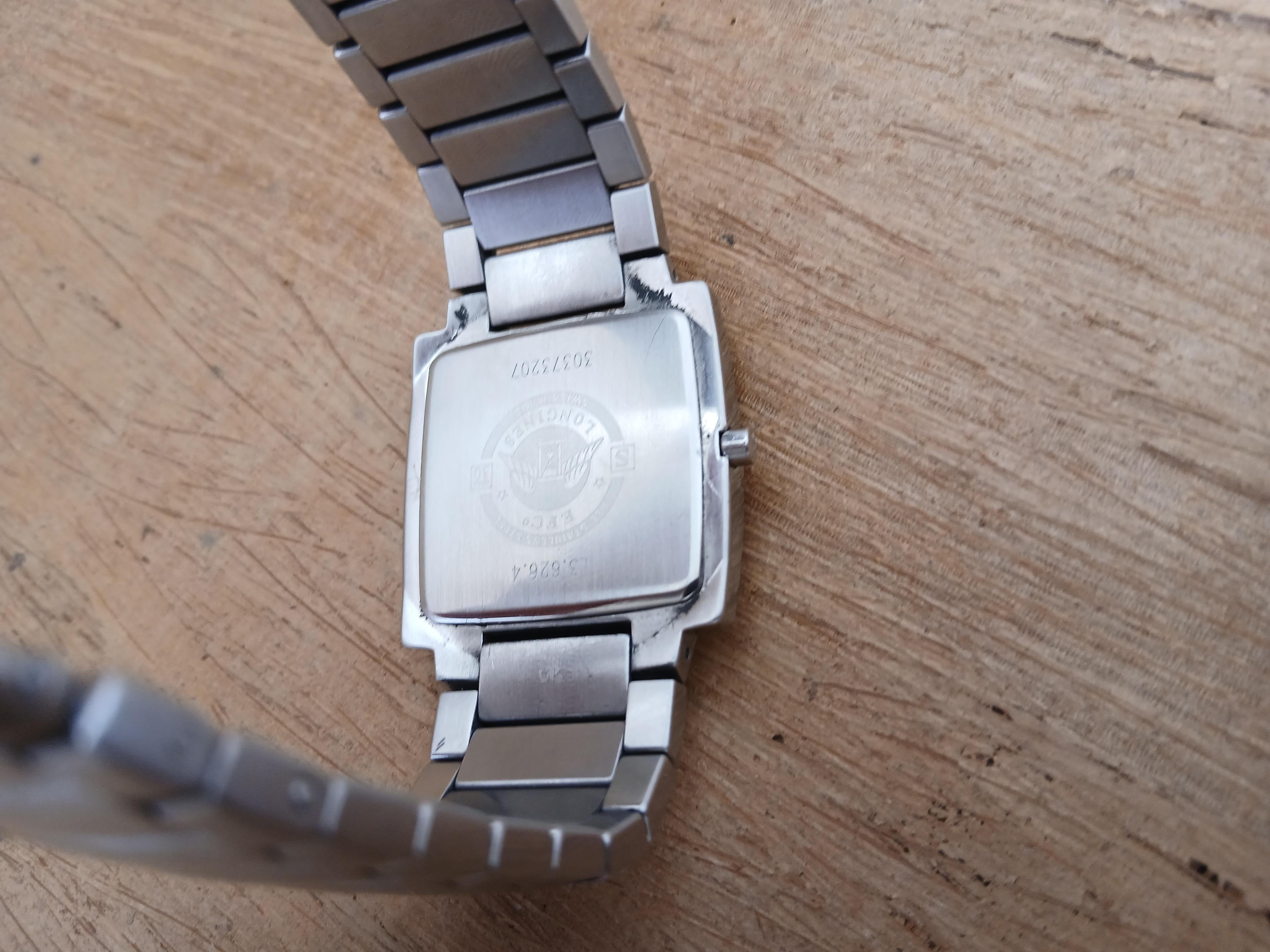 Longines Oposition l3.626.4 Orologio da uomo in acciaio inossidabile VENDITA in vendita 3