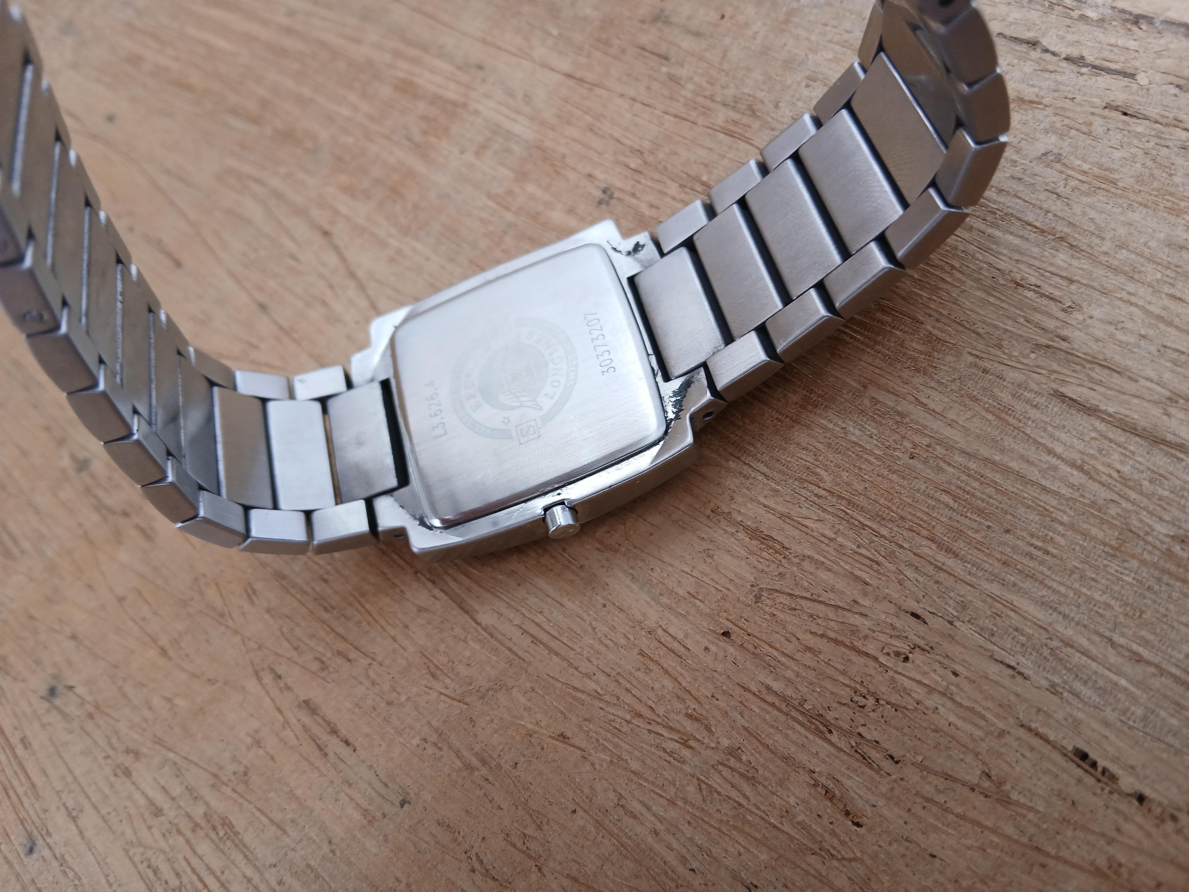 Longines Oposition l3.626.4 Orologio da uomo in acciaio inossidabile VENDITA in vendita 4