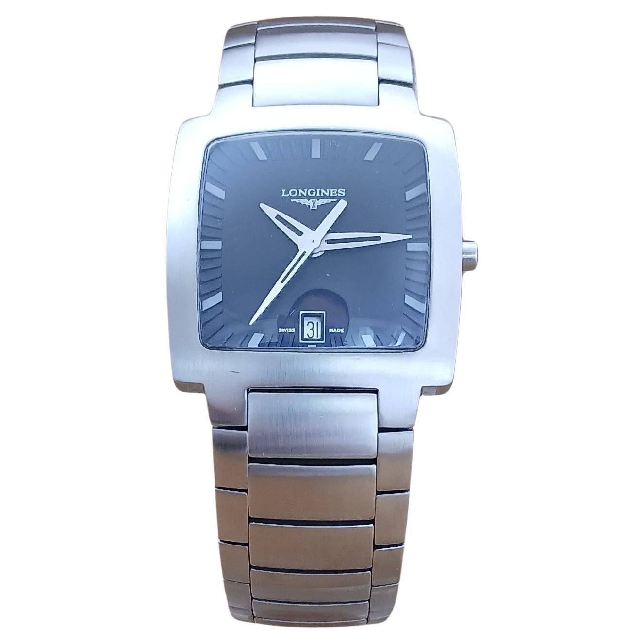 Longines Oposition l3.626.4 Orologio da uomo in acciaio inossidabile VENDITA