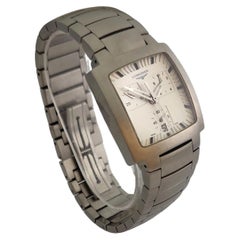 Longines Oposition L3.628.4 Men
s Chronograph Steel Watch