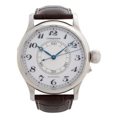 Longines Pilot / Navigator Weems Second Setting, Complete Set, 'Discontinued'