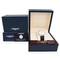 Longines Presence 18k Yellow Gold Date Quartz Men's Watch Ref. L4.743.6