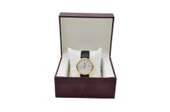 Longines Presence 34 White Dial Ladies' Watch Leather Strap Quartz L4.777.6.12.2