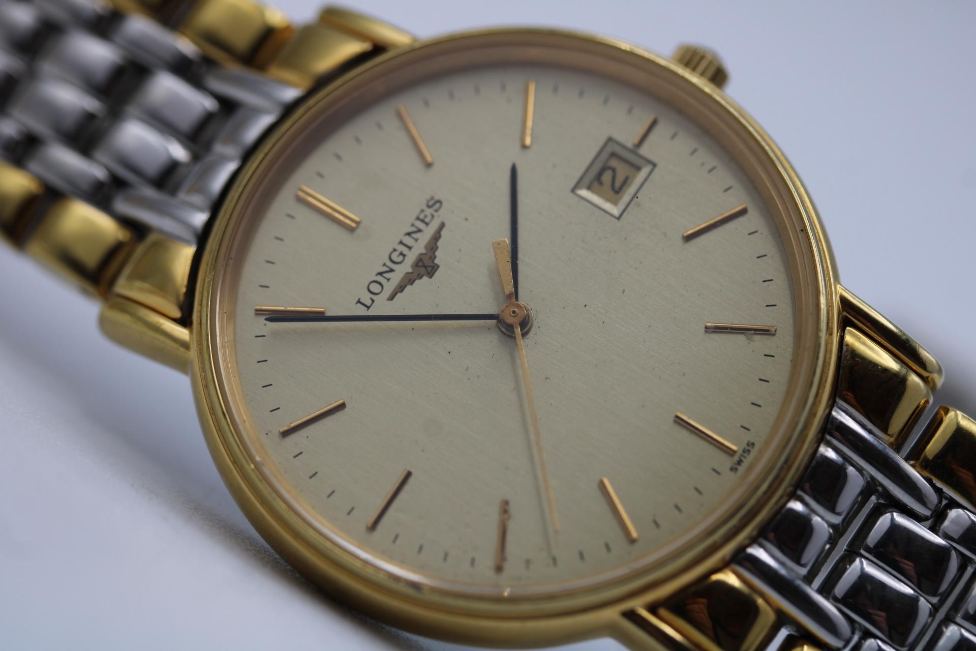 Longines Présence L4.720.2 For Sale 9
