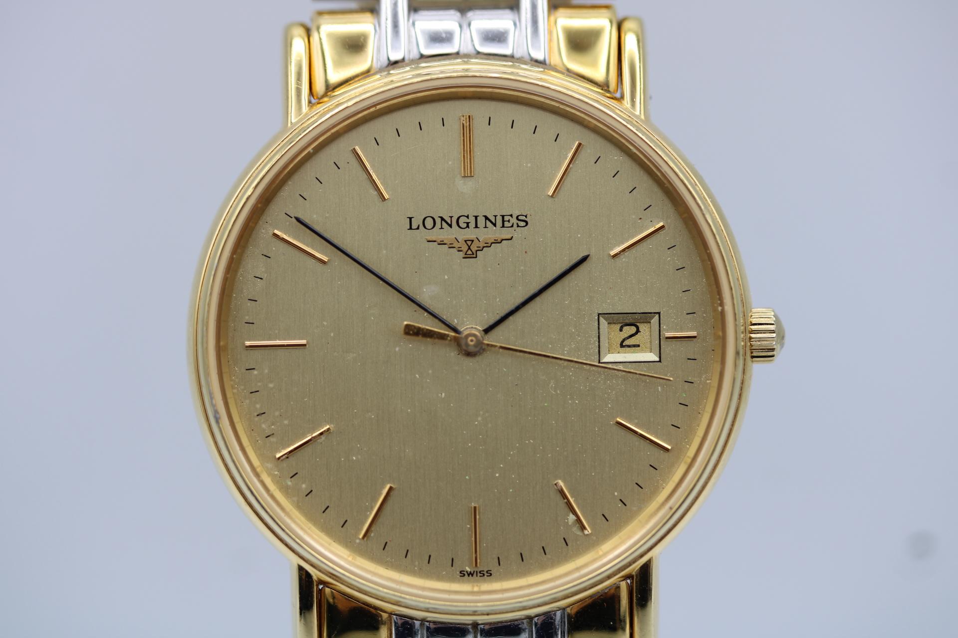 Longines Présence L4.720.2 In Good Condition For Sale In London, GB