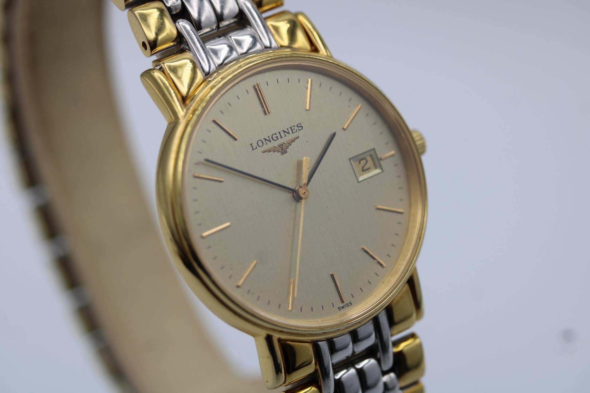 Longines Présence L4.720.2 For Sale 1
