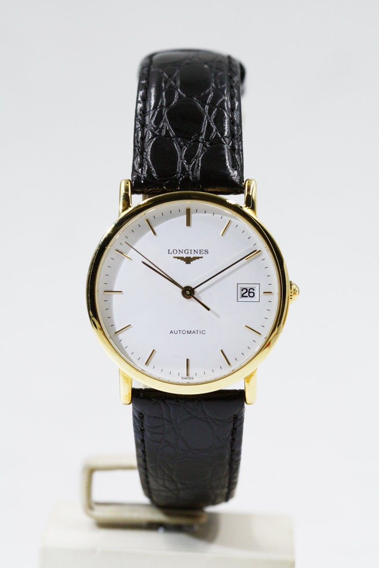 longines watch presence