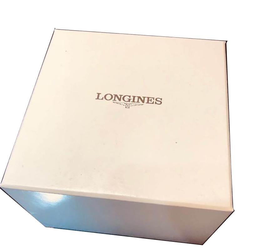 Longines Presence L47786120 yellow gold Automatic Watch For Sale 3