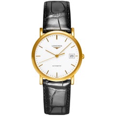 Longines Presence L47786120 yellow gold Automatic Watch