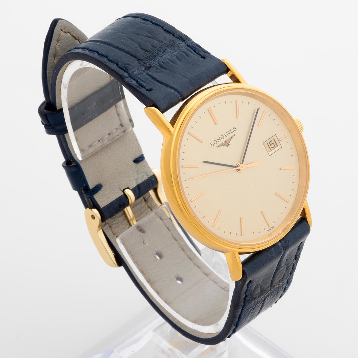 longines quartz presence