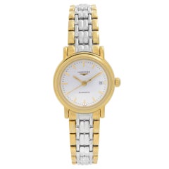 Longines Presence Two-Tone Steel White Dial Automatic Ladies Watch L4.321.2.12.7