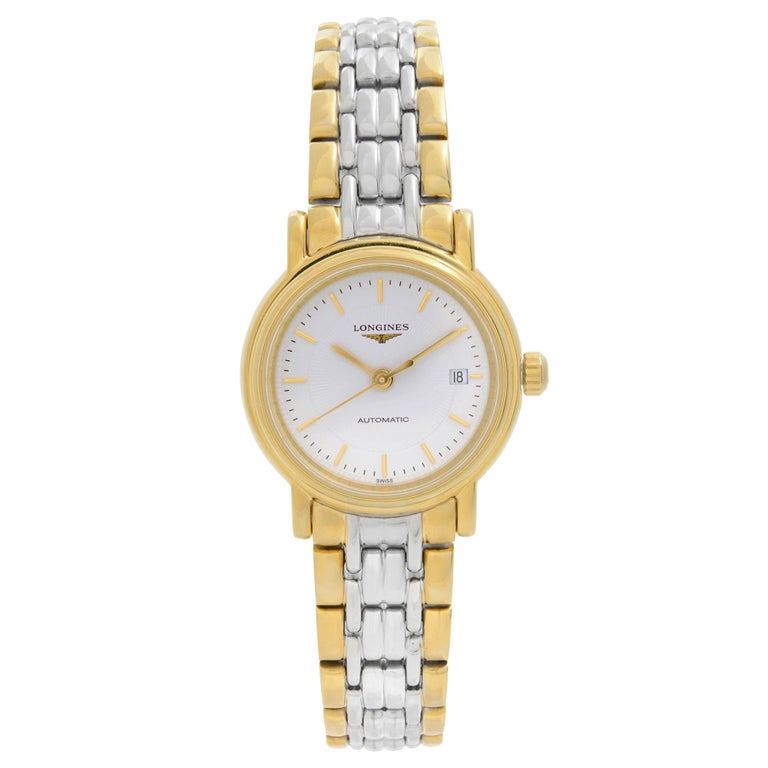 Longines Presence 25.5mm Automatic Stainless Steel Watch for Women - L4.321.4.11.6