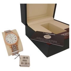 Longines Presense Automatic L4.905.1.11.7 Two-Tone Steel And Rose Gold PVD Watch