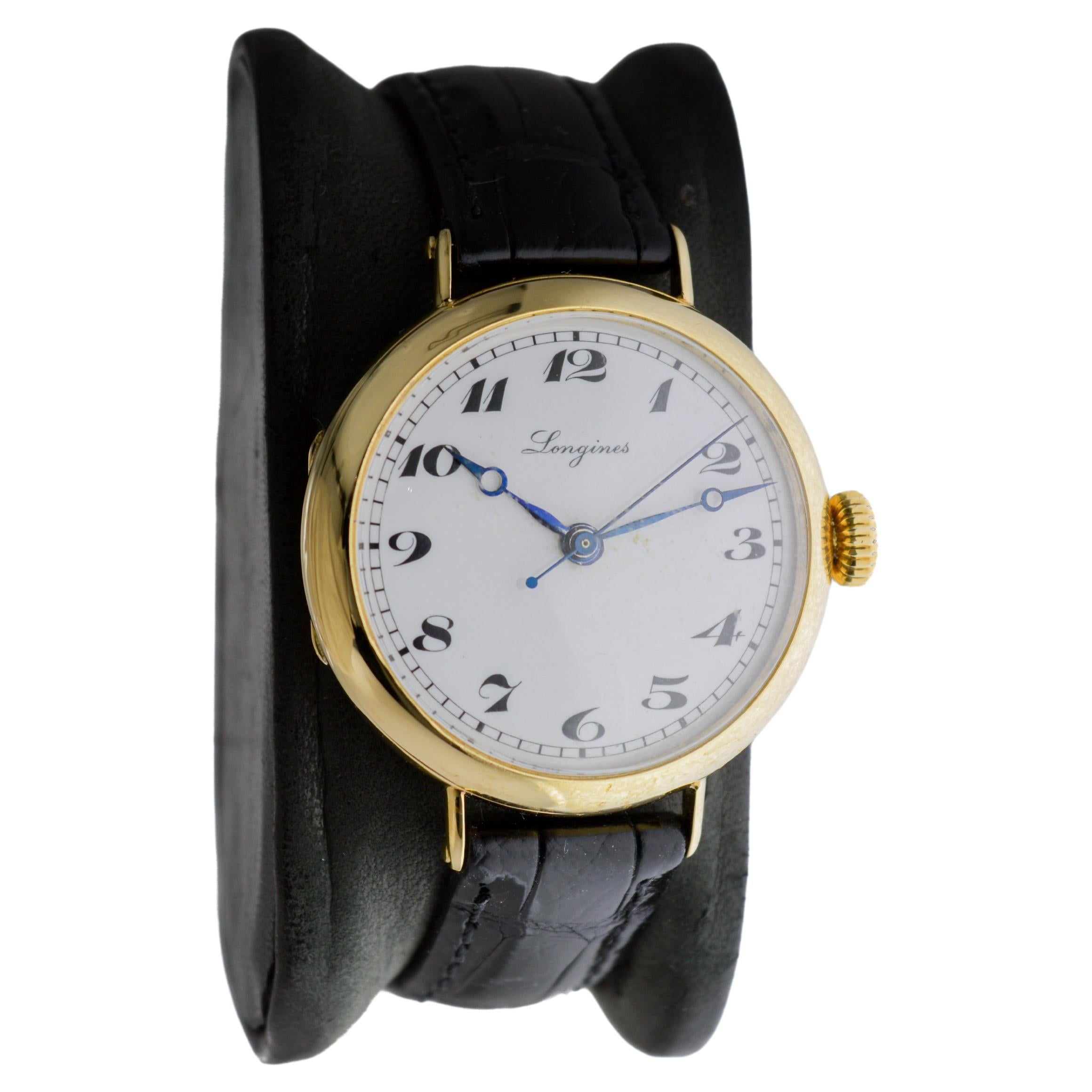 Art Déco Longines Raro stile 