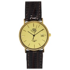 Vintage Longines Round Watch Gold-Plated