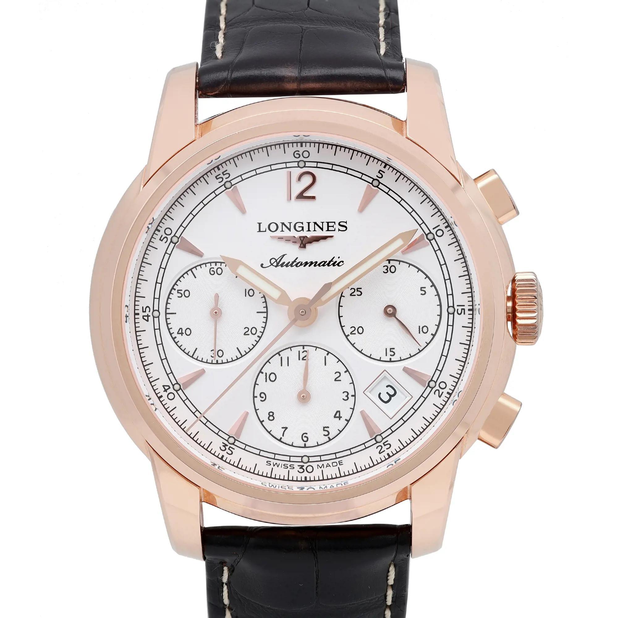 New. Comes with an original box and papers. Covered by 2 years warranty

 Brand: Longines  Type: Wristwatch  Department: Men  Model Number: L2.752.8.72.3  Country/Region of Manufacture: Switzerland  Style: Luxury  Model: Longines Saint-Imier 
