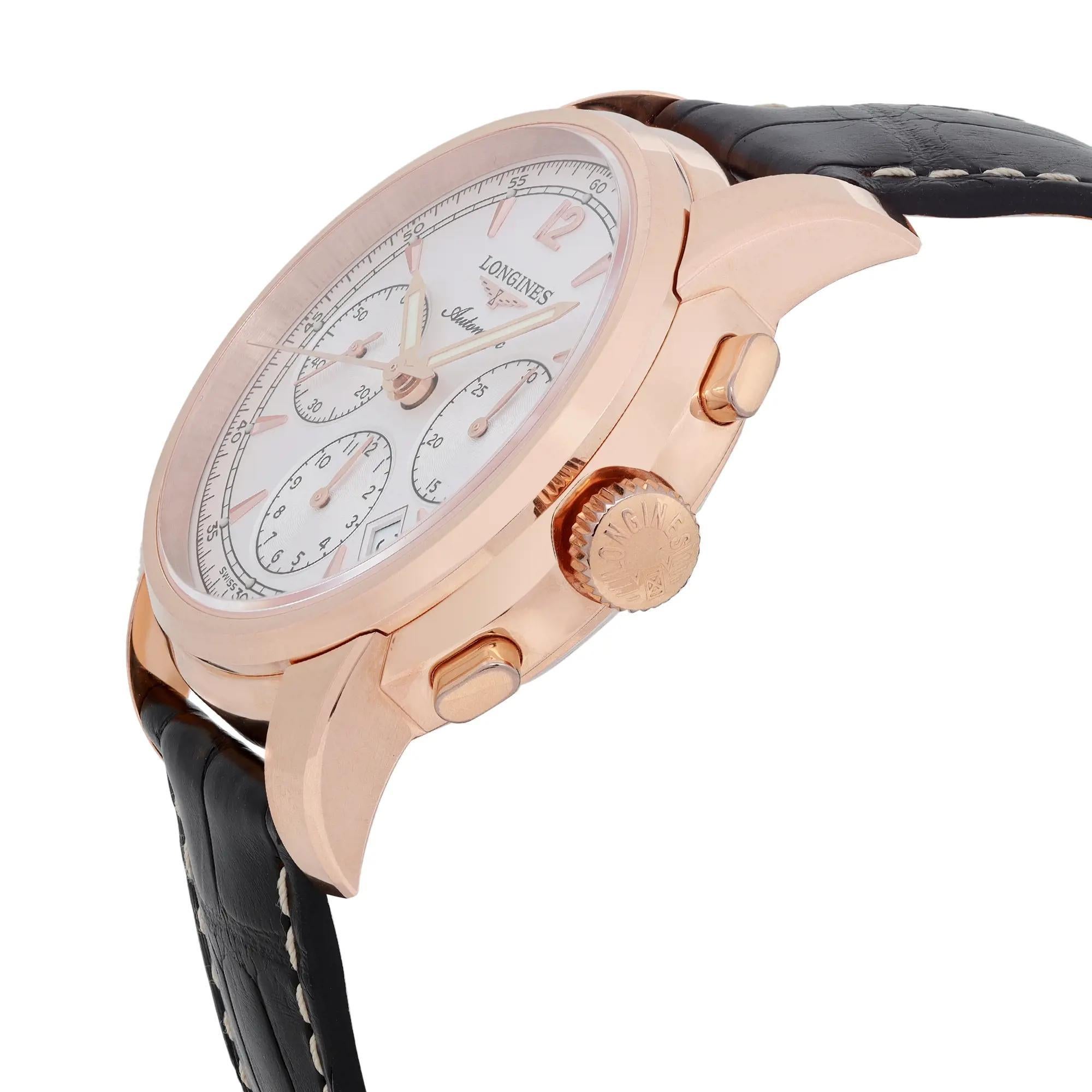 longines octagonal watch